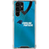 NFL Carolina Panthers Team Jersey Galaxy S22 Ultra Clear Case