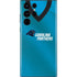 NFL Carolina Panthers Team Jersey Galaxy S22 Ultra Skin