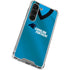 NFL Carolina Panthers Team Jersey Galaxy S23 Clear Case