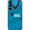 NFL Carolina Panthers Team Jersey Galaxy S23 FE Skin