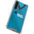 NFL Carolina Panthers Team Jersey Galaxy S23 Plus Clear Case