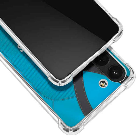 NFL Carolina Panthers Team Jersey Galaxy S23 Plus Clear Case