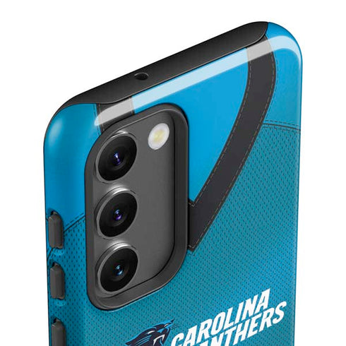 NFL Carolina Panthers Team Jersey Galaxy S23 Plus Pro Case