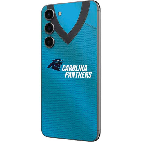 NFL Carolina Panthers Team Jersey Galaxy S23 Plus Skin
