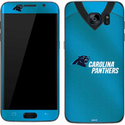 NFL Carolina Panthers Team Jersey Galaxy S7 Skin
