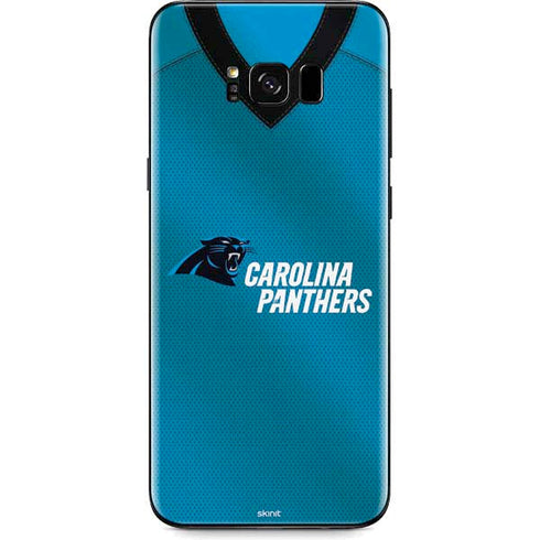 NFL Carolina Panthers Team Jersey Galaxy S8 Plus Skin