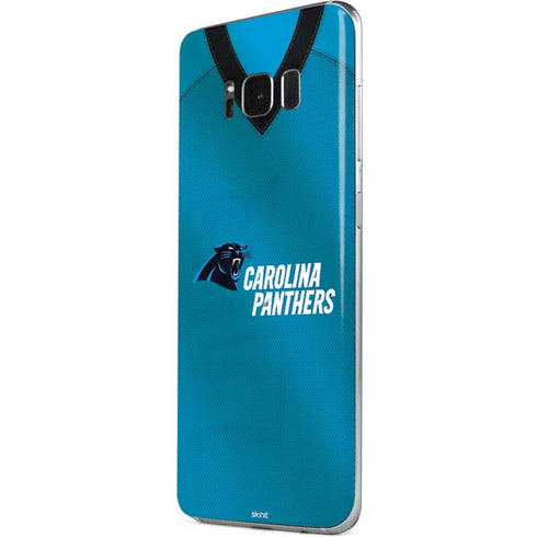 NFL Carolina Panthers Team Jersey Galaxy S8 Skin