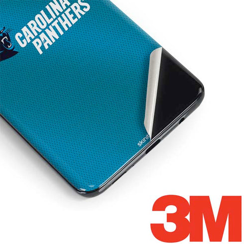 NFL Carolina Panthers Team Jersey Galaxy S9 Plus Skin