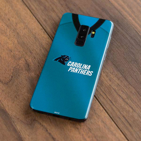 NFL Carolina Panthers Team Jersey Galaxy S9 Plus Skin