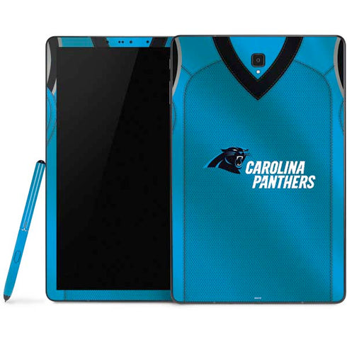 NFL Carolina Panthers Team Jersey Samsung Galaxy Tab Skin