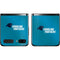 NFL Carolina Panthers Team Jersey Galaxy Z Flip Skin