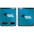 NFL Carolina Panthers Team Jersey Galaxy Z Flip Skin