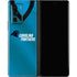 NFL Carolina Panthers Team Jersey Galaxy Z Fold2 5G Skin