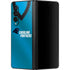 NFL Carolina Panthers Team Jersey Galaxy Z Fold3 5G Skin