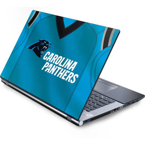 NFL Carolina Panthers Team Jersey Generic Laptop Skin
