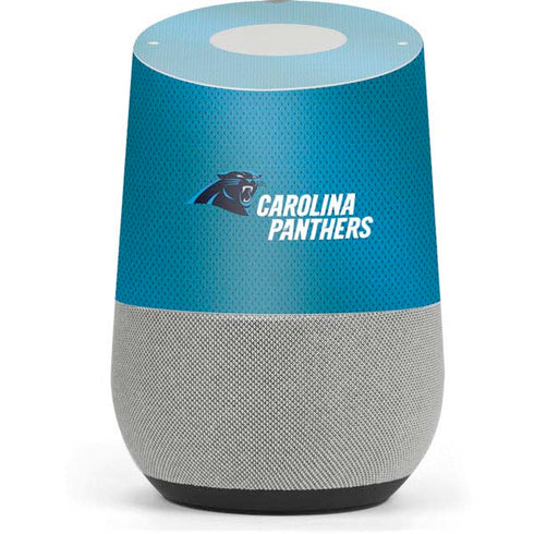 NFL Carolina Panthers Team Jersey Google Home Skin
