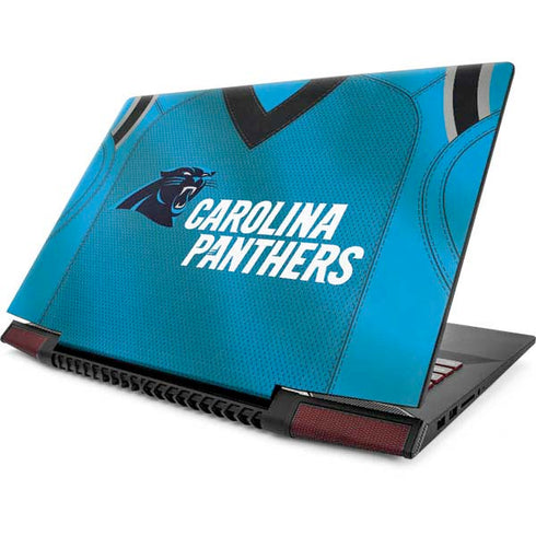 NFL Carolina Panthers Team Jersey Lenovo IdeaPad Skin