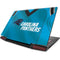 NFL Carolina Panthers Team Jersey Lenovo IdeaPad Skin
