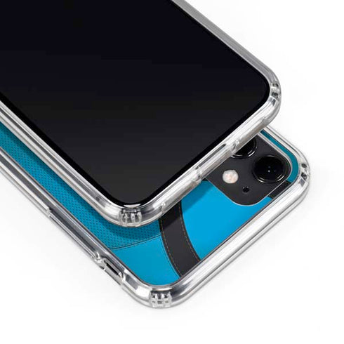 NFL Carolina Panthers Team Jersey iPhone 11 Clear Case