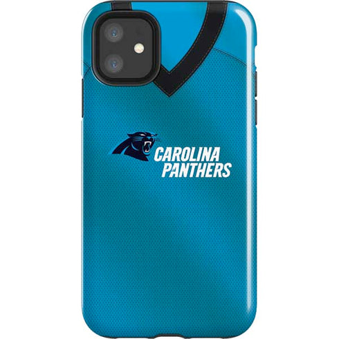 NFL Carolina Panthers Team Jersey iPhone 11 Impact Case