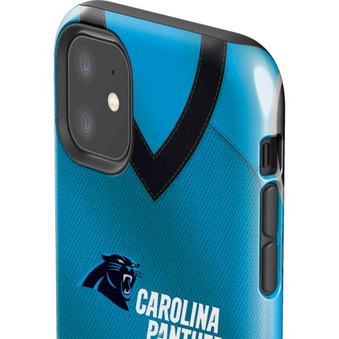 NFL Carolina Panthers Team Jersey iPhone 11 Impact Case