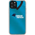 NFL Carolina Panthers Team Jersey iPhone 11 Pro Clear Case