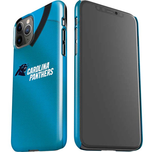 NFL Carolina Panthers Team Jersey iPhone 11 Pro Lite Case