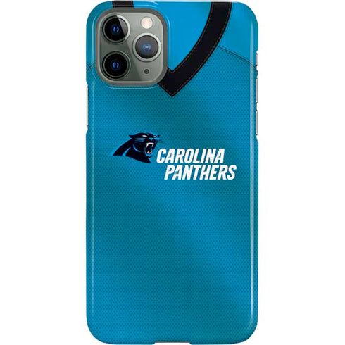 NFL Carolina Panthers Team Jersey iPhone 11 Pro Lite Case