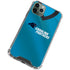 NFL Carolina Panthers Team Jersey iPhone 11 Pro Max Clear Case