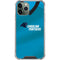 NFL Carolina Panthers Team Jersey iPhone 11 Pro Max Clear Case