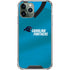 NFL Carolina Panthers Team Jersey iPhone 11 Pro Max Clear Case
