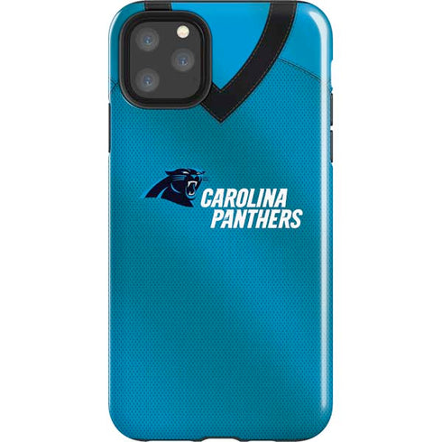 NFL Carolina Panthers Team Jersey iPhone 11 Pro Max Impact Case