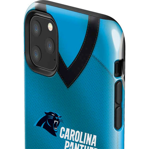 NFL Carolina Panthers Team Jersey iPhone 11 Pro Max Impact Case
