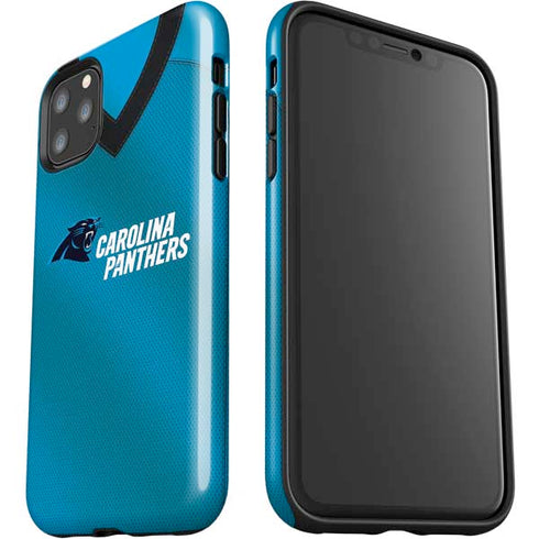 NFL Carolina Panthers Team Jersey iPhone 11 Pro Max Impact Case