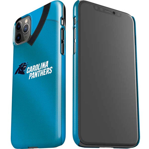 NFL Carolina Panthers Team Jersey iPhone 11 Pro Max Lite Case