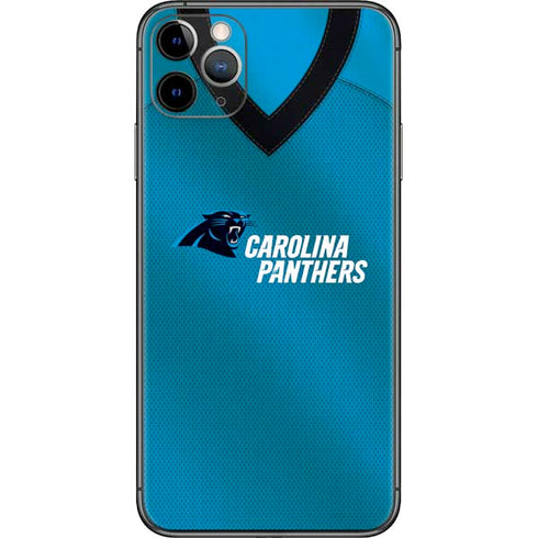 NFL Carolina Panthers Team Jersey iPhone 11 Pro Max Skin