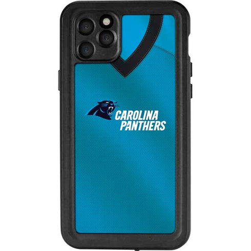 NFL Carolina Panthers Team Jersey iPhone 11 Pro Max Waterproof Case