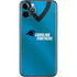 NFL Carolina Panthers Team Jersey iPhone 11 Pro Skin