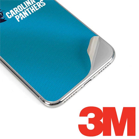 NFL Carolina Panthers Team Jersey iPhone 11 Pro Skin