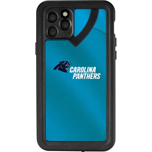 NFL Carolina Panthers Team Jersey iPhone 11 Pro Waterproof Case
