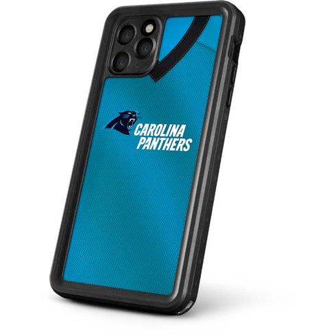 NFL Carolina Panthers Team Jersey iPhone 11 Pro Waterproof Case