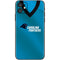 NFL Carolina Panthers Team Jersey iPhone 11 Skin