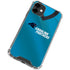 NFL Carolina Panthers Team Jersey iPhone 12 Clear Case