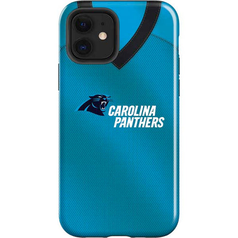 NFL Carolina Panthers Team Jersey iPhone 12 Impact Case