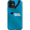 NFL Carolina Panthers Team Jersey iPhone 12 Impact Case