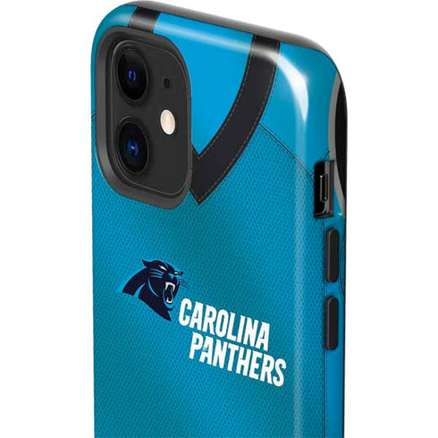 NFL Carolina Panthers Team Jersey iPhone 12 Impact Case