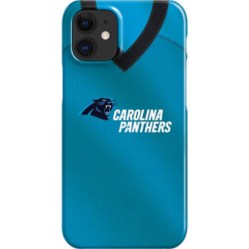 NFL Carolina Panthers Team Jersey iPhone 12 Mini Lite Case