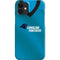 NFL Carolina Panthers Team Jersey iPhone 12 Mini Lite Case