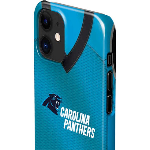 NFL Carolina Panthers Team Jersey iPhone 12 Mini Lite Case