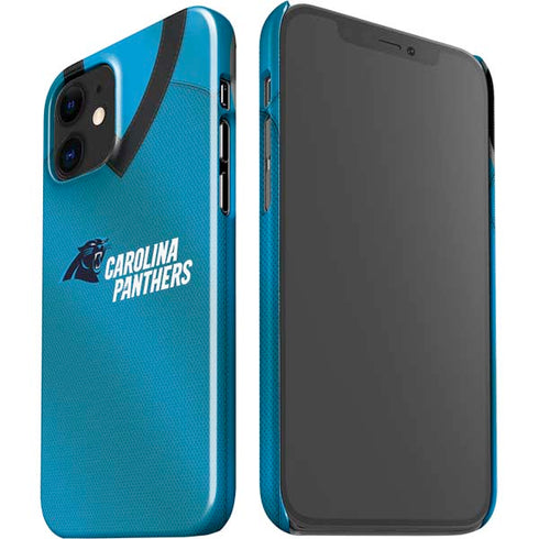 NFL Carolina Panthers Team Jersey iPhone 12 Mini Lite Case